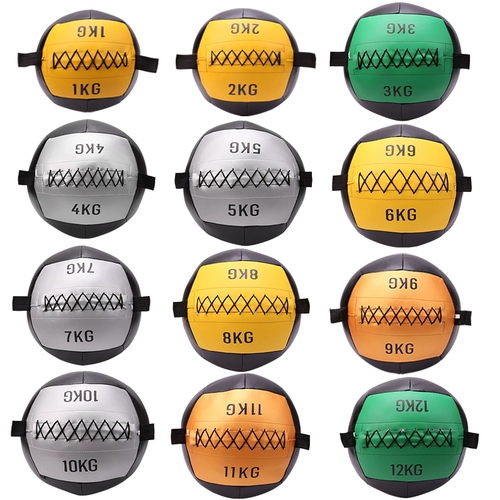 乃力 Solid Soft Fitness аптека Многофункциональная отключающая мощность мяча Физическая производительность йога тренировочная спортивная фитнеса Wallball