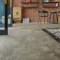 Clear water concrete floor paint self-leveling micro cement floor paint indoor home office Hotel Club