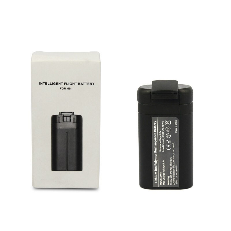 Suitable for Dji Mini Battery 2500Mah 7.2V Brand New Mini Generation Non-Original Suitable for Dji Mini Battery 2500Mah 7.2V Brand New Mini Generation Non-Original
