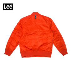 Куртка lee男装彭于晏同款18秋冬商场同款橙红色棉服l324913kd8um