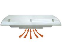 Shanghai Repo LEIPOLE three generation cabinet top exhaust fan F2E225-230-DSP factory direct sales