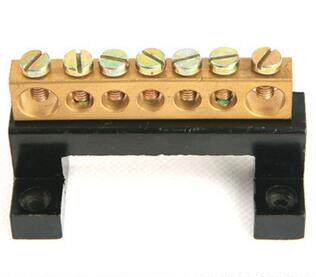 Shanghai Leipu LEIPOLE F9*14-5K 5-bit electroplating small busbar factory direct sales