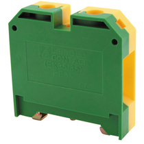 Shanghai ReplLEIPOLE JEK35 35 economic type grounding terminal yellow green manufacturer direct
