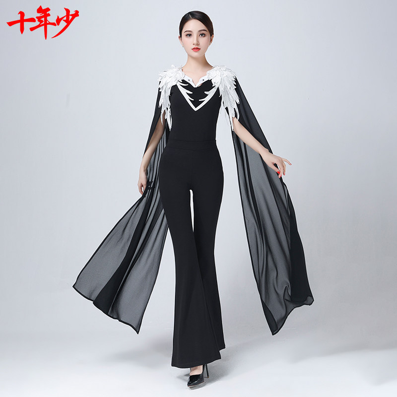 Ten years less body training clothing 2022 spring new high-end dance clothing elegant gift instrument training clothing modern dance clothing