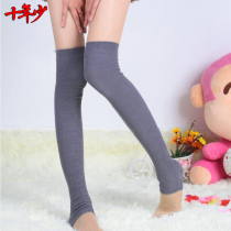 Ten-year-old belly dance socks Clothing accessories stockings New summer dance half-knee stepping socks foot cover