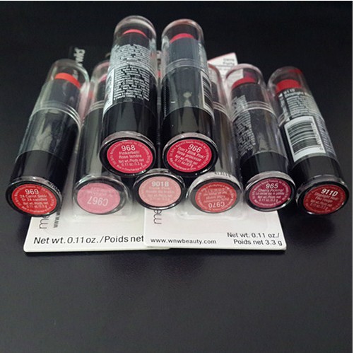  US Buy n Wild WNW Vetva lasting not to fall in matte lipstick lipstick