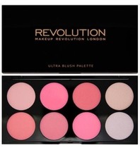 Silly girl UK buy up revolution 8 color rouge blush HD repair disc high disc disc concealer disc