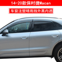 14 14 15 15 17 17 18 19 20 20 Porsche Macan sunny rain and rain-raised eyebrows