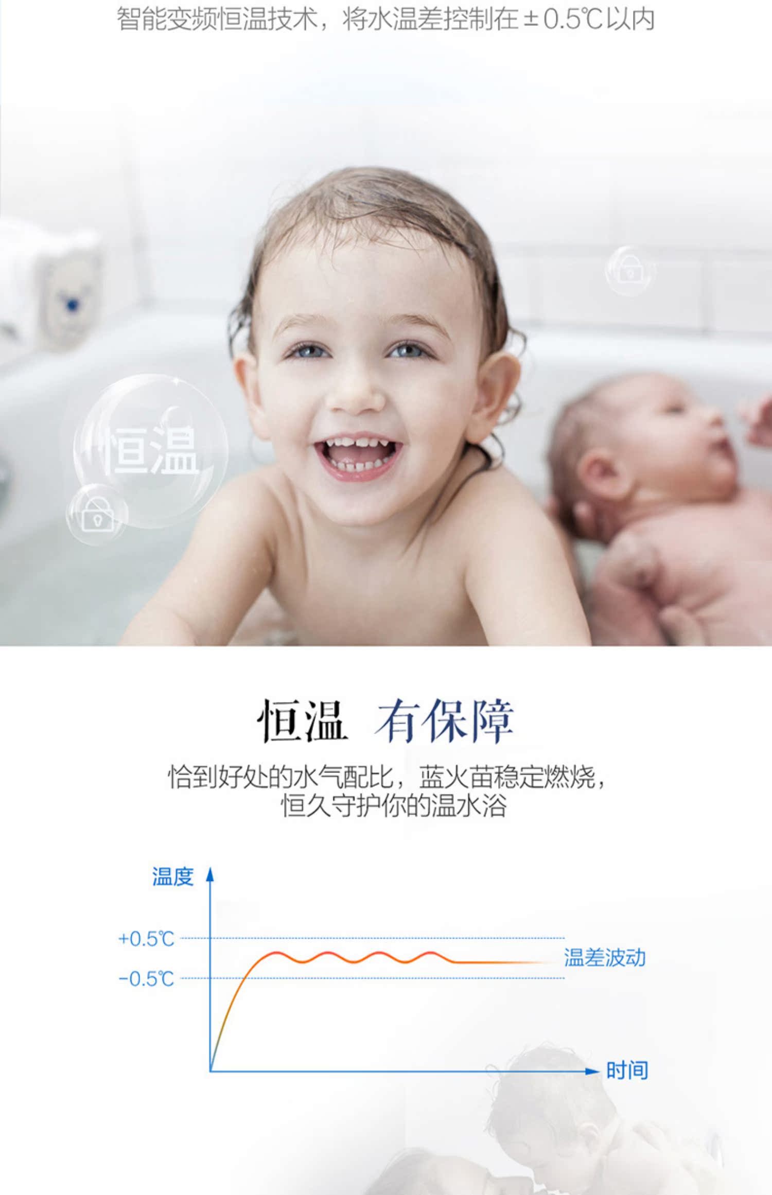 máy nước nóng beko Haier 13 lít khí gas tự nhiên máy nước nóng nhiệt độ nhà thông minh chuyển đổi tần số vòi hoa sen loại nóng - Máy đun nước bình nước nóng ariston 30l