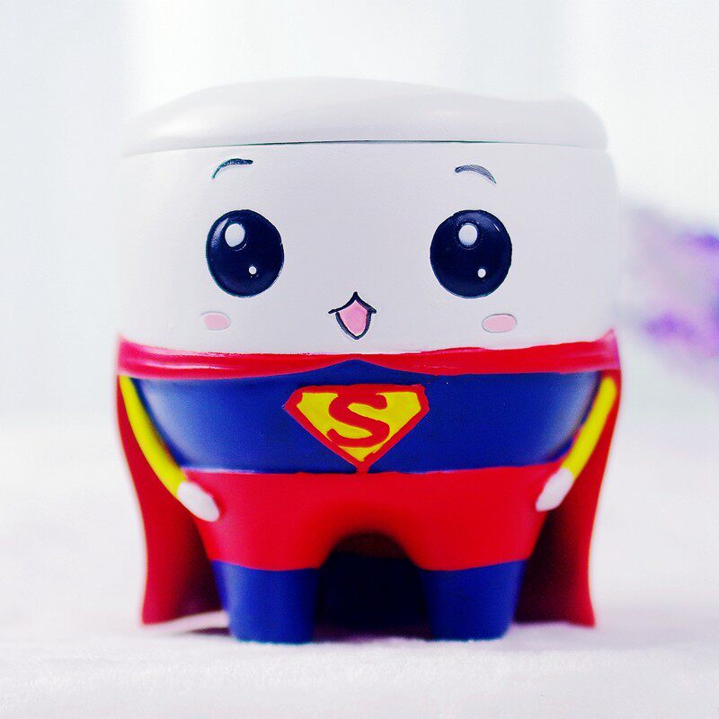 Children's Milk Tooth Remembrance Box Girl Boy Fetal Hair Baby Swapped Out Tooth Collection To Preserve Boxes of Preserved Teeth