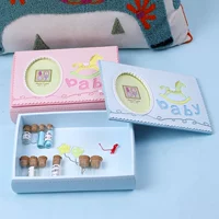 Детский сувенир ручной работы, система хранения для хранения пуповины