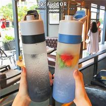 Net Red Spray Cup Children Portable Outdoor Spray Sports Creativity Cup Summer Water Bottle Spray Cup Student Kettle