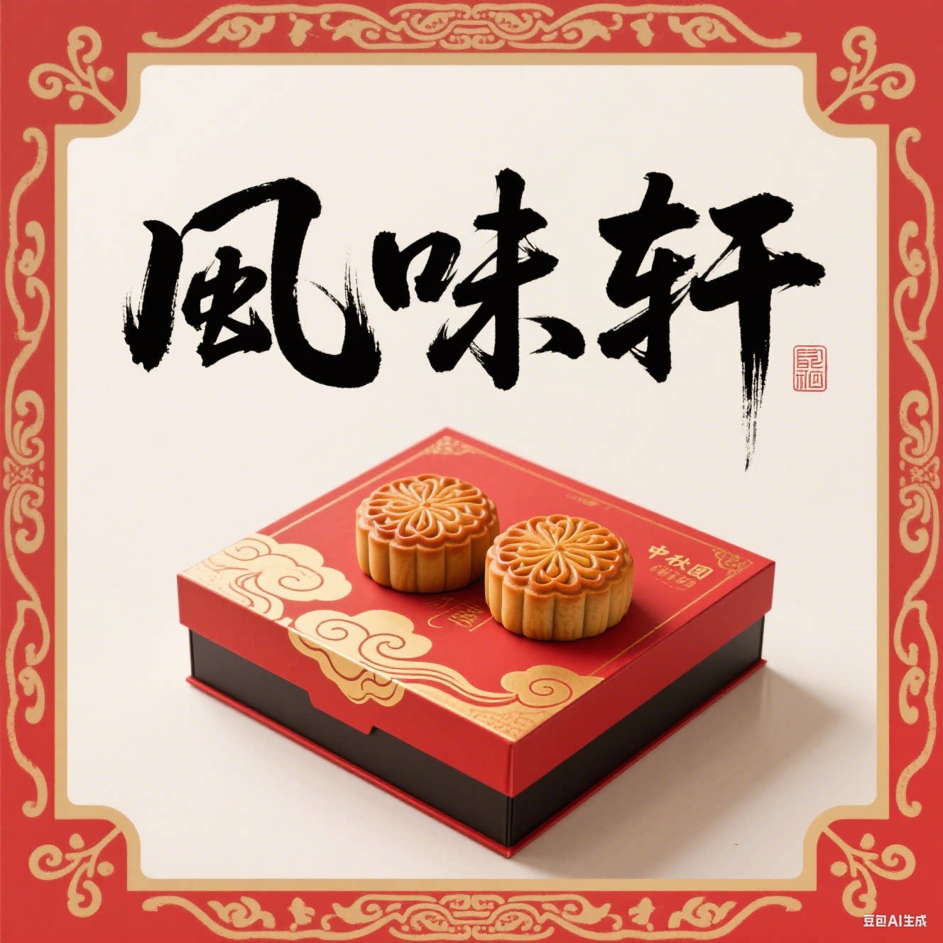 中秋月饼礼盒礼品店