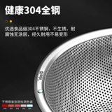 Промытый бассейн для слива корзины из нержавеющей стали