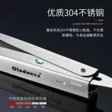 Оулдо заостренные продукты 304 Кухня из нержавеющей стали Специальный стейк острая горячий клип.