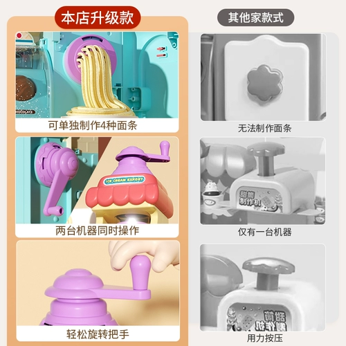 Игрушка для мороженого, нетоксичный сверхлегкий пластилин, форма, подарок на день рождения