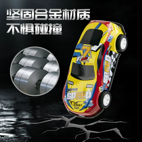 Warrior, металлическая игрушечная машина для мальчиков, инерционный маленький реалистичный гоночный автомобиль, модель самолета, 3 лет