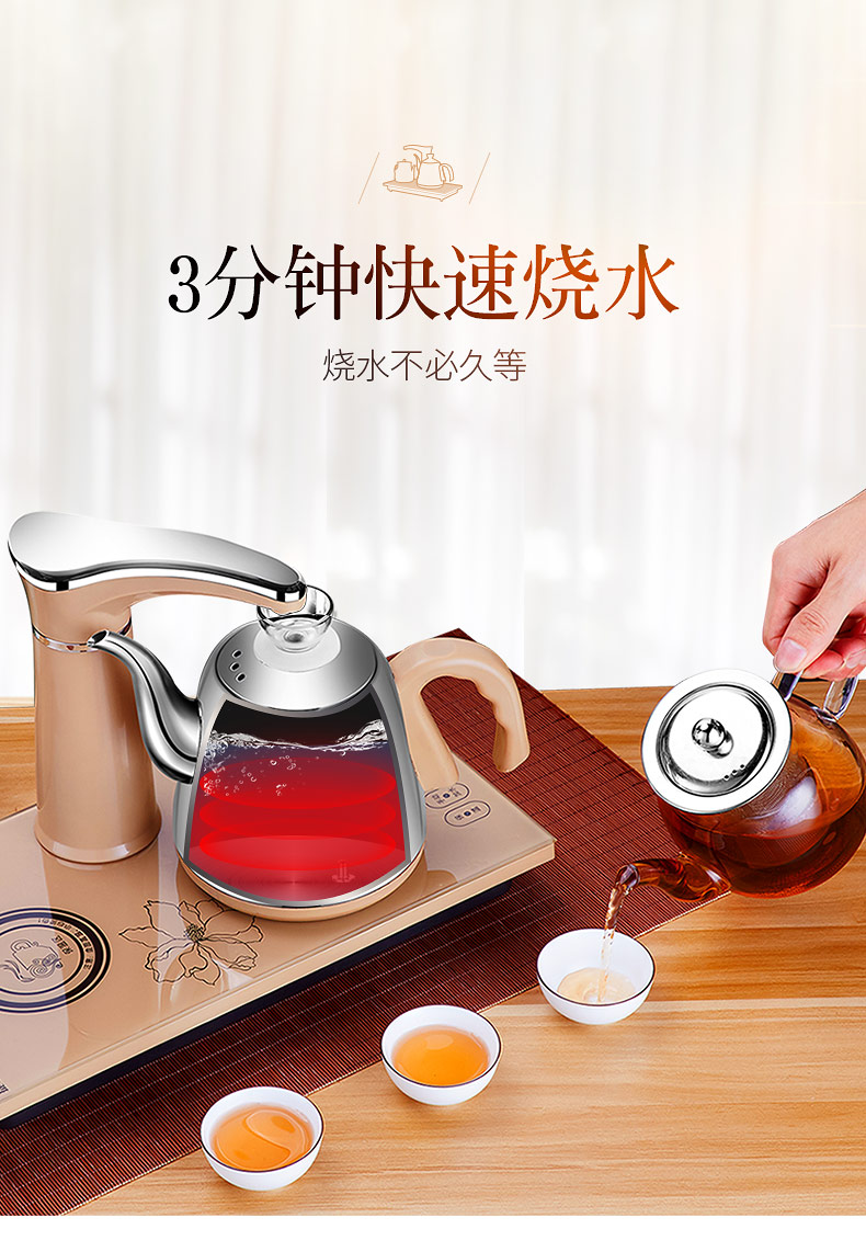 giá ấm siêu tốc Ấm đun nước tự động Rong Thắng RS-6962 ấm đun nước điện gia dụng bơm điện từ bếp - ấm đun nước điện siêu nấu thuốc bằng điện
