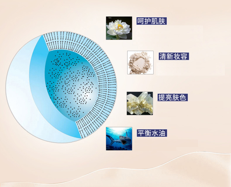 芸 芸 bột bánh quy ướt dual-sử dụng bột bánh 12 gam làm sáng màu da kem che khuyết điểm trang điểm kiểm soát bột dầu mỹ phẩm phấn phủ pond