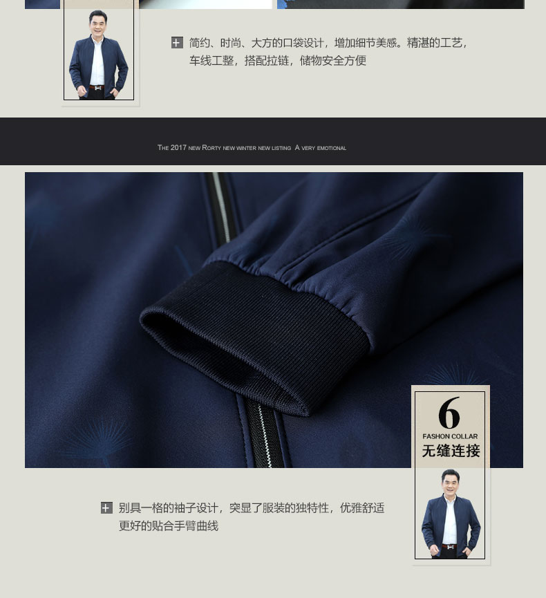 Blouson homme manches longues - Ref 3118349 Image 27