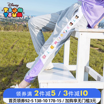 Girl Pants Summer Slim Fit Mosquito Pants Children Foreign Air Trendy Sports Pants Summer Style Big Child Long Pants Summer Dress Pants