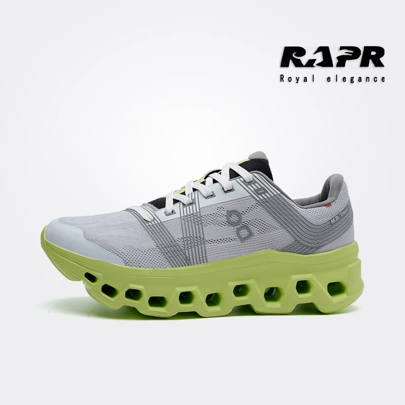 Rapr Trendy Sports Shoes Men's Running Shoes Are Comfortable, Breathable, Stable, Supportive, Lightweight, Cushioning, Long-Distance Jogging Shoes
