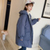 Dongdaemun xuống quần áo cotton nữ dài áo khoác cotton dày 2019 phiên bản Hàn Quốc mới của áo khoác mùa đông học sinh lỏng lẻo - Bông áo khoác kaki nữ Bông