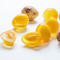 Man food slow language Du Zhihua gold quail egg 30 non-heritage pine egg specialty vegetarian gift box gift box