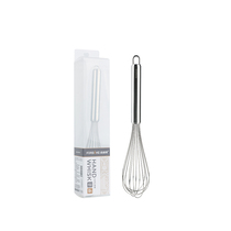 Man food slow language law bakery manual egg beater professional 304 stainless steel mixing rod baking tools household