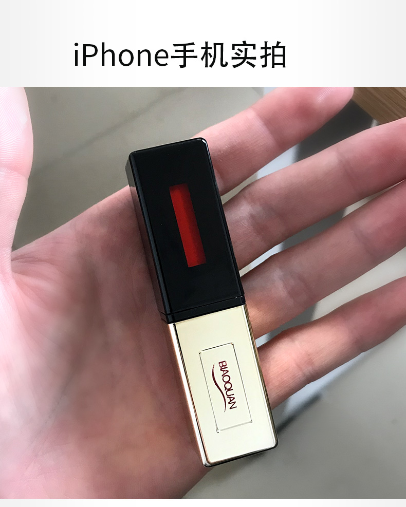 Bio Springs nhung môi giữ ẩm lâu, không tẩy, không màu, không thấm nước, son bóng sinh viên, son bóng dưỡng ẩm, môi lỏng 	son bóng nội địa trung	