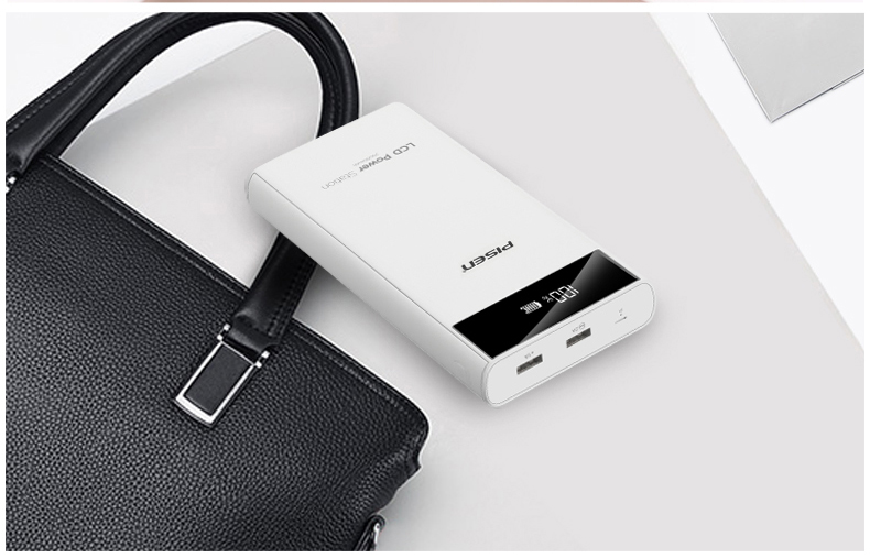 Sản phẩm thắng sạc kho báu 20.000 mA kép USB điện thoại di động cầm tay Thư viện điện 20.000 cá nhân LOGO tùy chỉnh sạc kho báu phổ điện thoại di động sạc 2A thích nghi của Apple Andrews - Ngân hàng điện thoại di động sac du phong