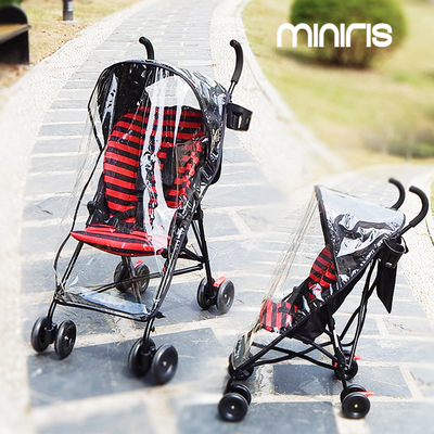 Baby stroller wind cover wind cover Warm cover Baby car raincoat Rain poncho Transparent breathable universal type