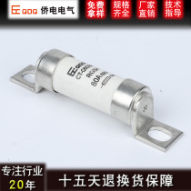 Overseas Chinese Electric CT-Q6GS125 Bolt Connection Type Fuse RGS4 fuse Quick melt core 690v