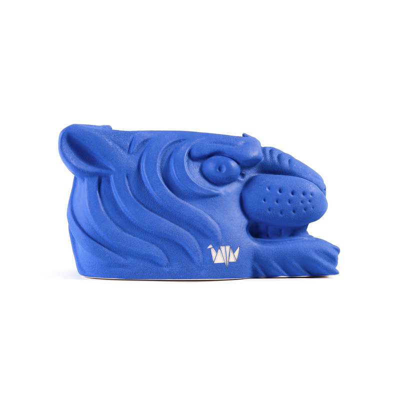 Liberaiders X Soulgoods 2026 Collaboration Tiger Head Ceramic Flower Pot