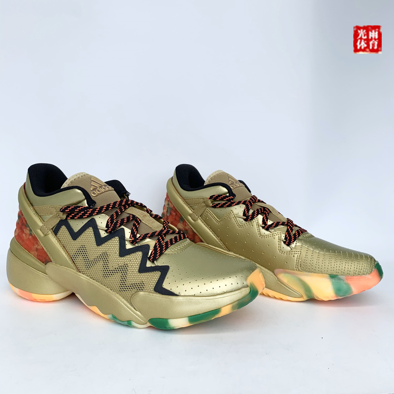 Guangyu Sports--Adidas D.O.N Issue Mitchell 2Nd Generation Men's Actual Game Basketball Shoes Fw9050