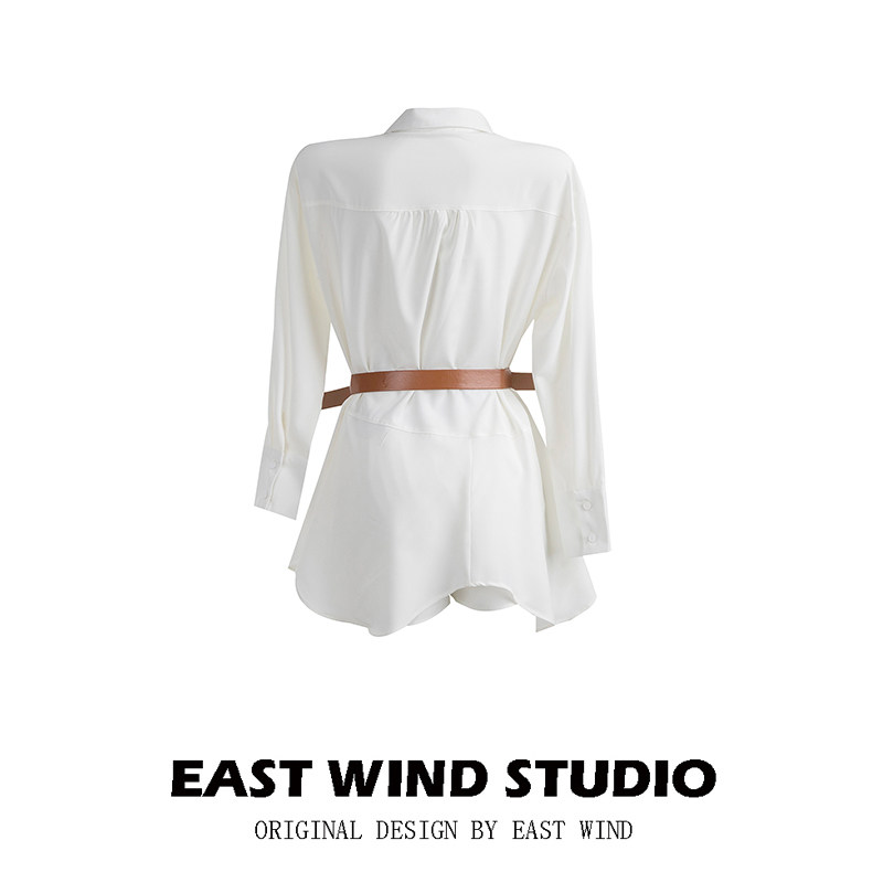 2025秋季新款轻熟风蕾丝长袖衬衣不规则A字半身短裙套装如何选？消费升级下必备『穿搭』指南