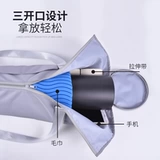 Коврик для йоги, рюкзак, водонепроницаемая вместительная и большая сумка для хранения с молнией