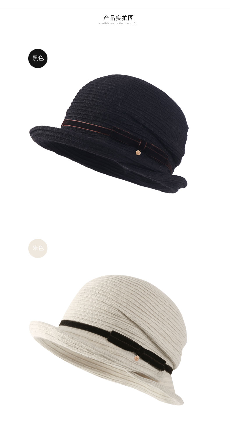 Chapeau pour femme en Coton polyester - Ref 3233289 Image 14