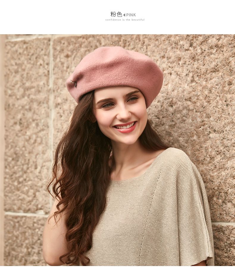 Chapeau pour femme en Melange de laine - Ref 3233608 Image 10