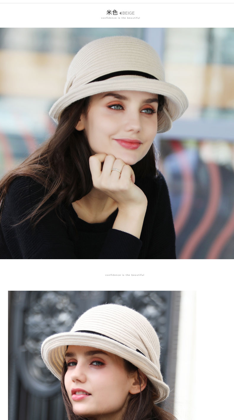 Chapeau pour femme en Coton polyester - Ref 3233289 Image 10