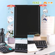 Ai Mans non-human animation peripheral display side card September Ao Lie Nezha Baize (spot)