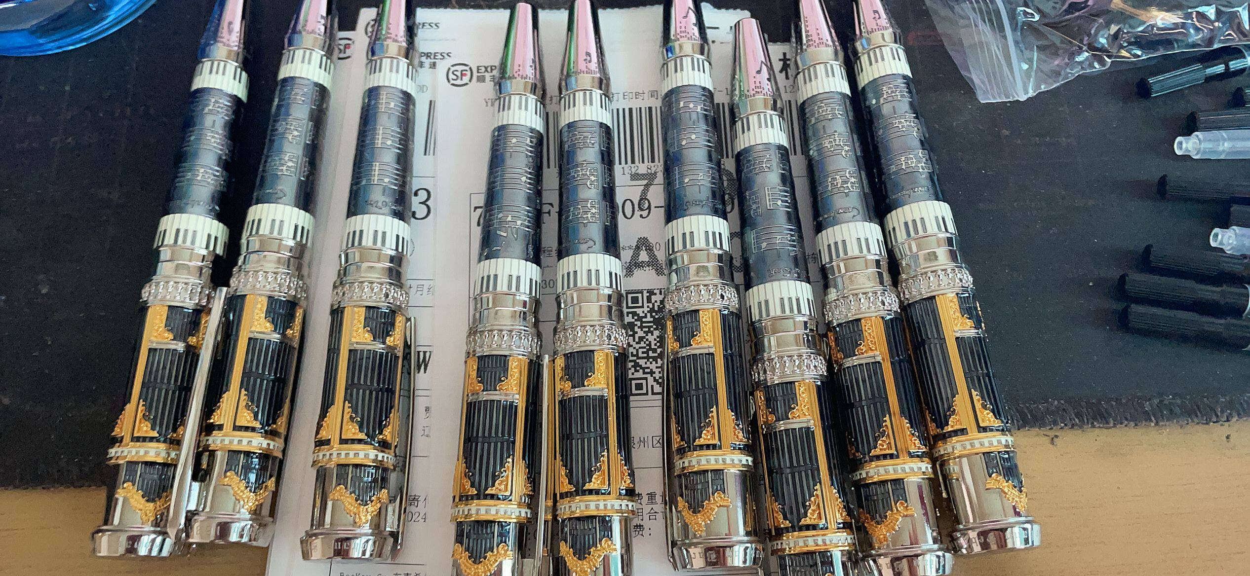 Booker Cr Booker Hill 2020 annual fountain pen Bach] Low version shipped more than 3 months