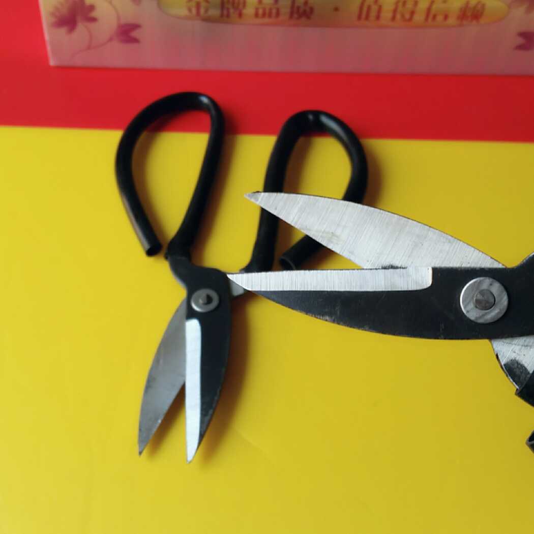 No. 3 Head Scissors Manual Tailor Cut for home Cut gardening Cut Sharp Beauty Hair Cut Hair Cut Student Tailor Made