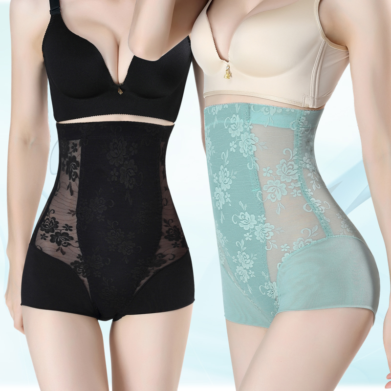 Tingmei Ruoya corset pants corset hip lift legs high waist stomach pregnant women postpartum restraint body shaping pants thin section