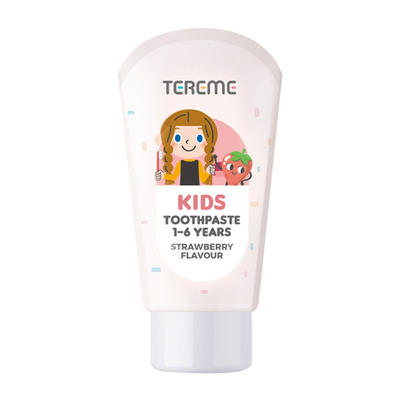 【第二件0元】泰瑞美防蛀儿童牙膏50mL