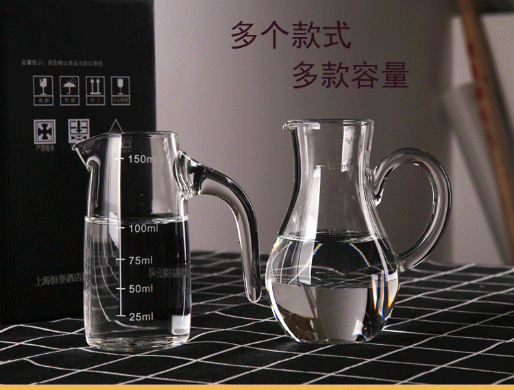 Với quy mô rượu vang trắng bình rượu decanter rượu vang đỏ decanter nhà rượu vang nhỏ châu Âu ly rượu cốc uống rượu vang