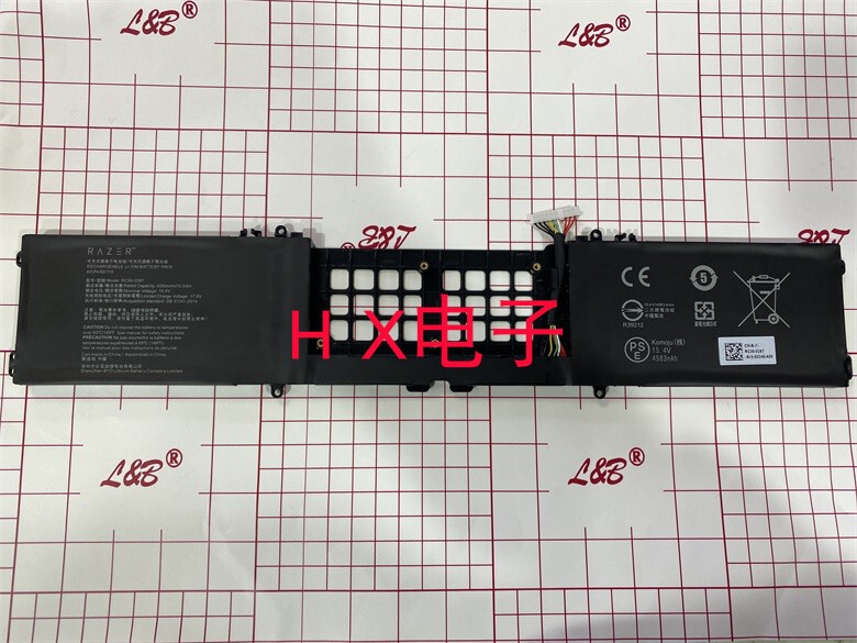 Razer Blade 17 Rz09-0287 0329 0314 0406 Rc30-0287 Laptop Battery