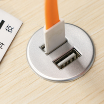 Desk USB charging set 5V2A charger Apple Android universal embedded USB Charger fan