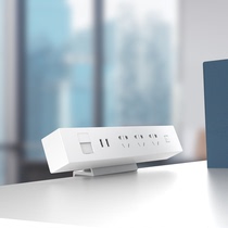 Clip table socket multifunctional hidden socket with USB charging switch socket small white socket wiring board