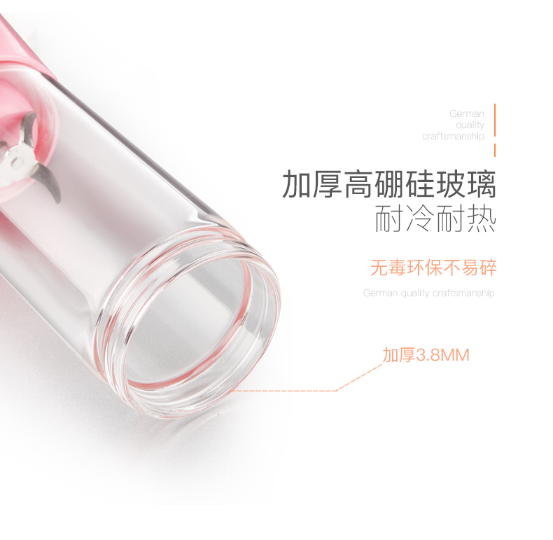 máy xay sinh tố philips hr2223 Tên nước ép trái cây mini máy ép trái cây sinh viên cầm tay đa năng máy ép trái cây hộ gia đình nhỏ trái cây và nước ép rau máy ép chậm biochef 666